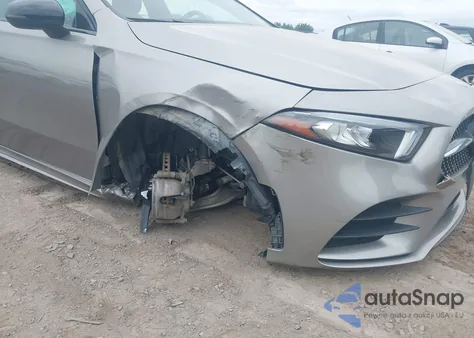 2019 Mercedes-Benz A 220 4Matic from USA, damaged, VIN WDD3G4FBXKW021999
